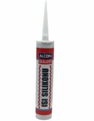 ALCON Kırmızı Isı Silikonu 280g (M-5504)