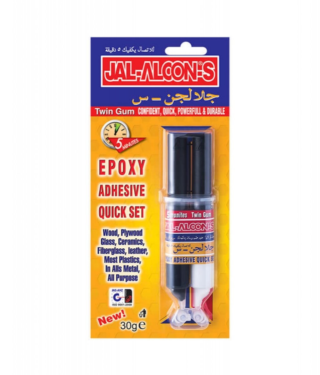 JAL-ALCON-S Epoksi Yapıştırıcı Şırınga 30g (M-2310)