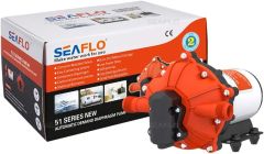 SEAFLO Hidrofor By-Pass'lı 18.9L/dk. 12V 60 psi