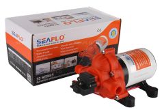 SEAFLO Hidrofor 11.3L/dk. 12V 45 psi