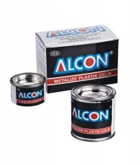 ALCON Metalize Plastik Çelik 500g (M-2221)