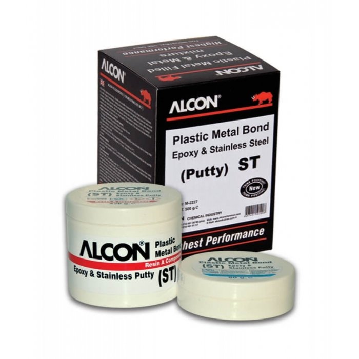 ALCON (ST) Plastic Metal Bond Epoksi Macunu 500g (M-2227)