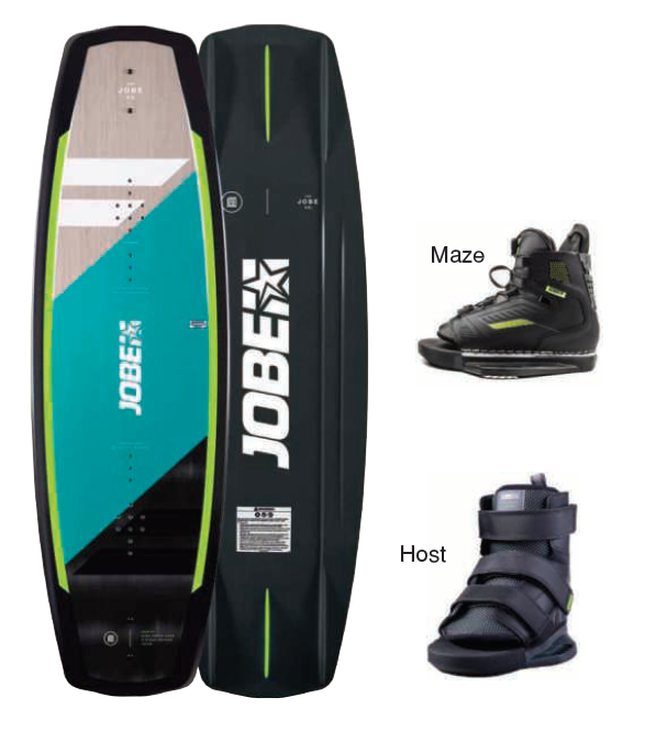 JOBE Vanity Wakeboard Yeşil 141 cm BEDEN SEÇENEKLİ