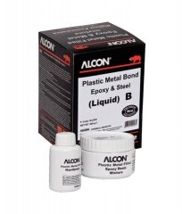 ALCON (B) Plastic Metal Bond Liquid Epoksi Macunu 500g (M-2226)