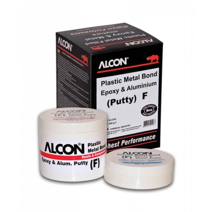 ALCON (F) Plastic Metal Bond Epoksi Macunu 500g (M-2224)