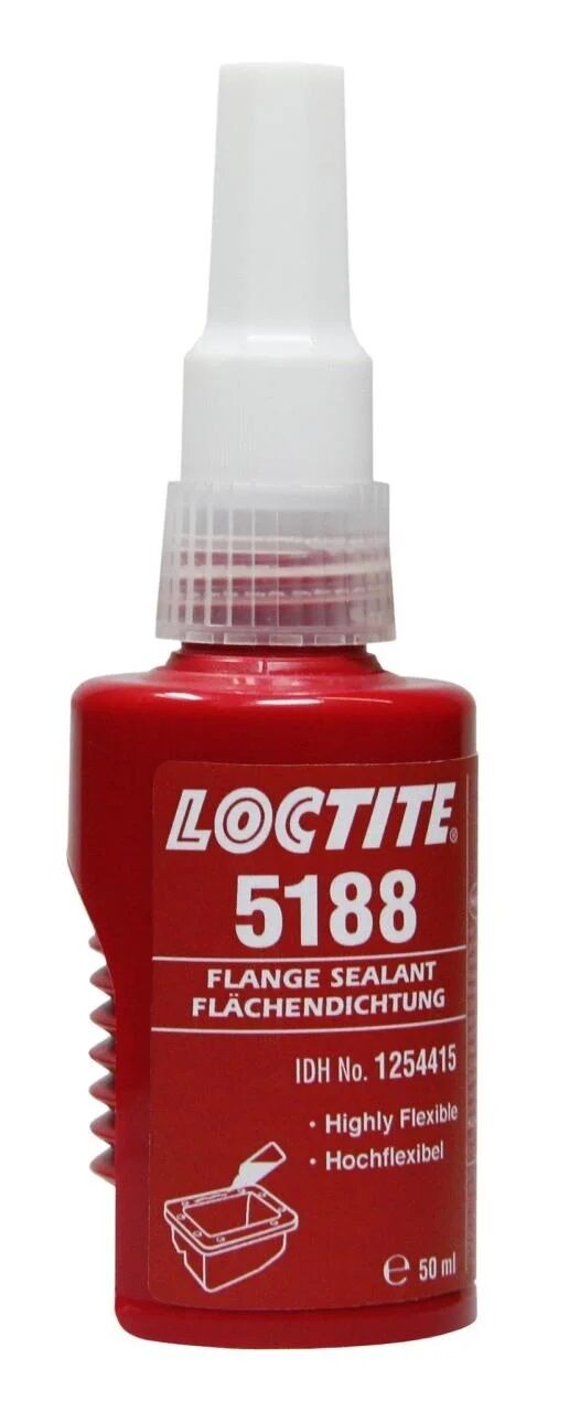 LOCTITE 5188 Yüksek Elastikiyetli Anaerobik Yüzey Contası 50ml