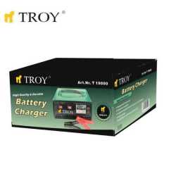 TROY 19000 Akü Şarj Cihazı (6V-12V DC)