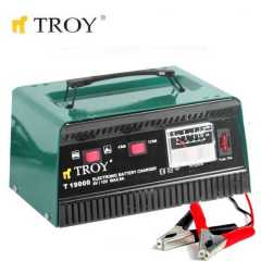 TROY 19000 Akü Şarj Cihazı (6V-12V DC)