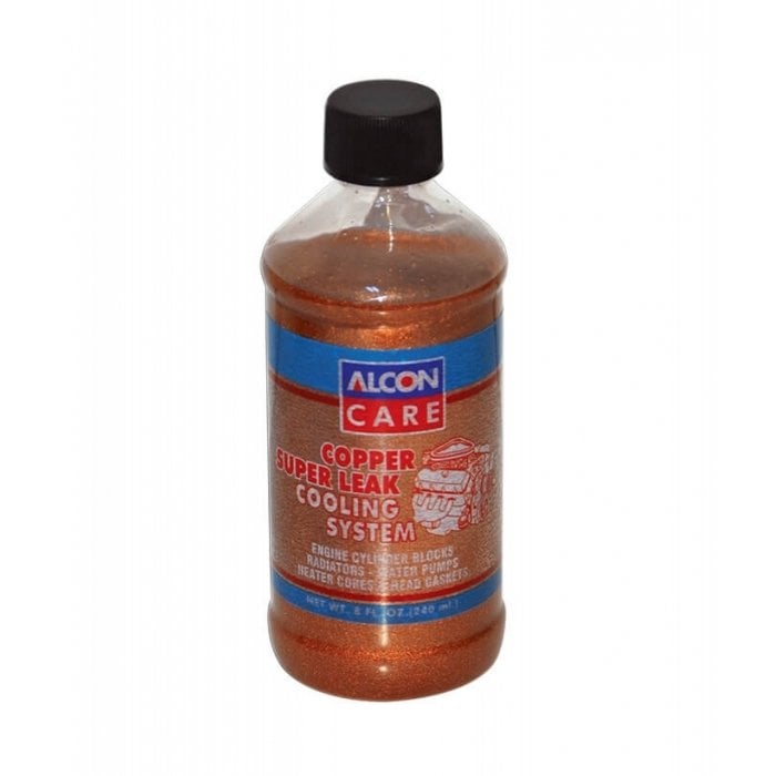 ALCON Copper Super Leak Bakır Takviyeli Sıvı Radyatör Çatlak İlacı 240ml (M-9905)