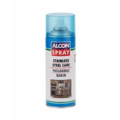 ALCON Paslanmaz Çelik Temizleme Bakım Spreyi 400ml (M-9010)