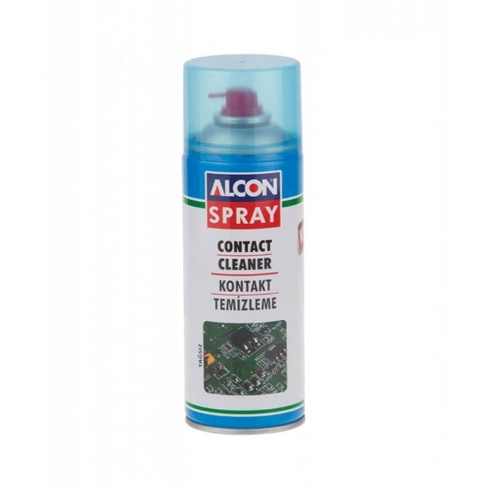 ALCON Kontakt Devre Temizleme Spreyi Yağsız 400ml (M-9004)