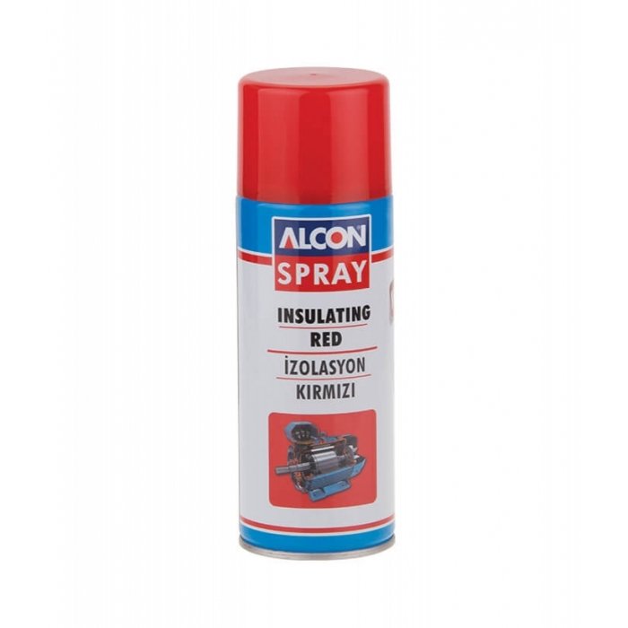 ALCON İzolasyon Spreyi Kırmızı 400ml (M-9011)