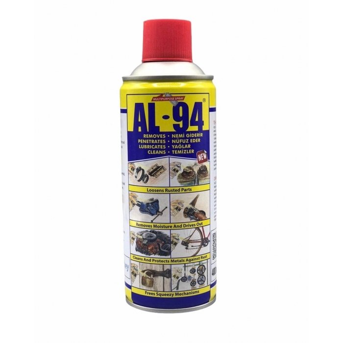 ALCON AL-94 Pas Sökücü ve Yağlayıcı 400ml (M-7705)