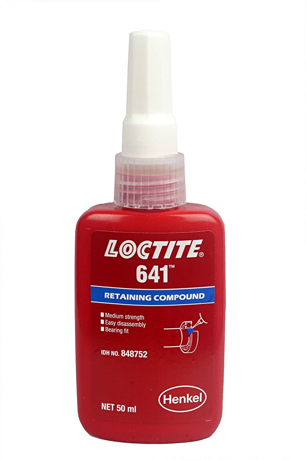 LOCTITE 641 Orta Mukavemetli Sıkı Geçme 50ml