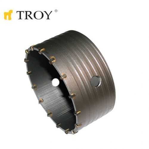 TROY 27469 Elmas Beton Panç (Ø 100mm) - Adaptörü ayrı satılır