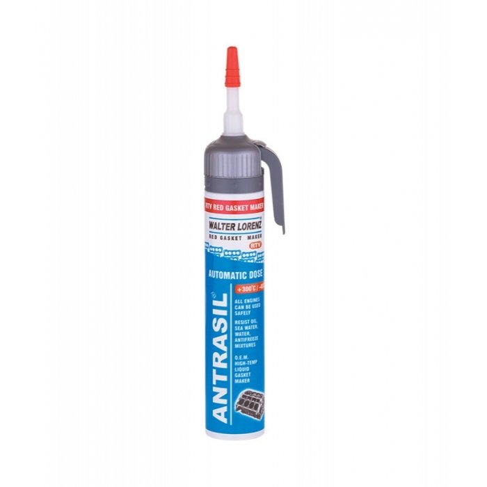 ALCON ANTRASIL RTV Otomatik Kırmızı Sıvı Conta 200ml (M-3322)