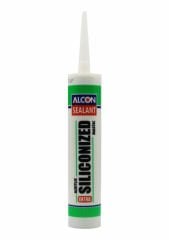 ALCON Ekstra Silikonize Mastik Siyah 280ml (M-5540)