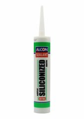 ALCON Ekstra Silikonize Mastik Gri 280ml (M-5541)