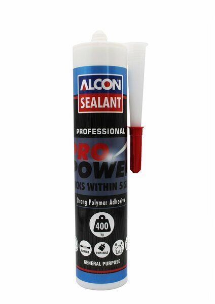 ALCON Pro Power Mastik Siyah 290ml (M-5544)