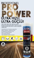 ALCON Pro Power Mastik Siyah 290ml (M-5544)