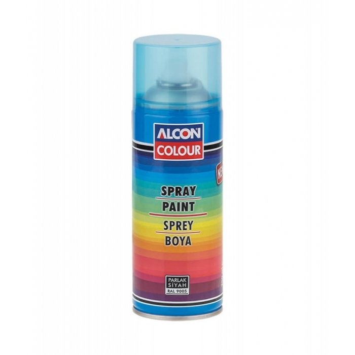 ALCON Sprey Boya 400ml Sarı (M-7711-SARI)