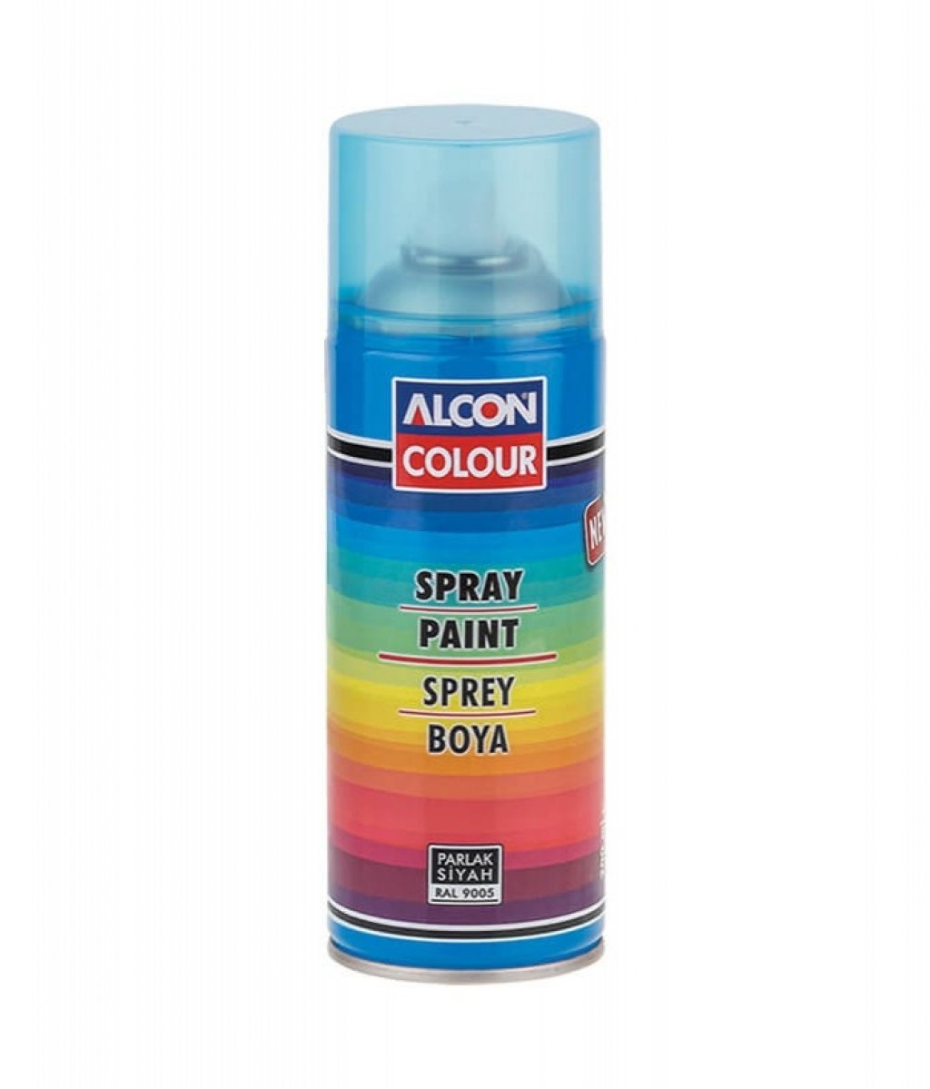 ALCON Sprey Boya 400ml Metalik Krom (M-7711-01)