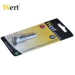 WERT 2502 Tas Menteşe Matkap Ucu, Ø20mm, Tungsten Karpit Uçlu