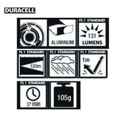 DURACELL SLD-1 LED El Feneri