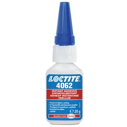 LOCTITE 4062 Plastik Kauçuk Hızlı Yapıştırıcı 20g