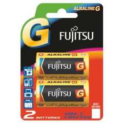 Fujitsu LR14 Alkalin Orta Boy Pil 2Li Blister
