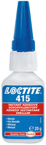 LOCTITE 415 Metal Hızlı Yapıştırıcı 20g