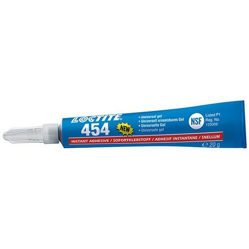 LOCTITE 454 Jel Kıvamlı Hızlı Yapıştırıcı 20g