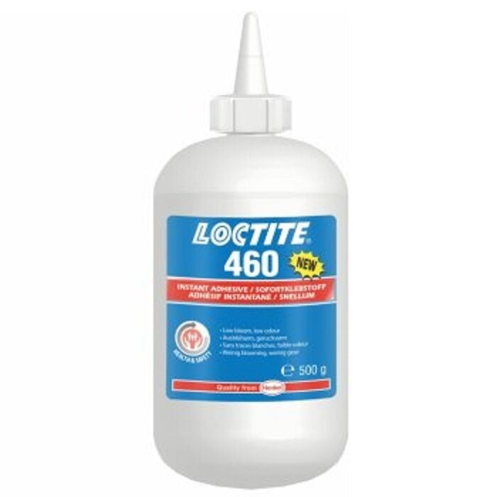 LOCTITE 460 Düşük Kokulu Hızlı Yapıştırıcı 500g