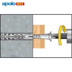 MEA F 12 Dübel (12x60mm, 25 adet)