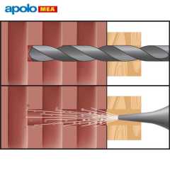 MEA HBR Boşluklu Çerçeve Dübeli (10x135mm, 50 adet)