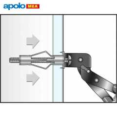 MEA HRM 5/16 Metal Boşluk Dübeli (11x52mm, 100 adet)