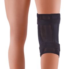 Genucare Stable Patella Destekli Çelik Eklemli Dizlik (ORTHOCARE 6150)