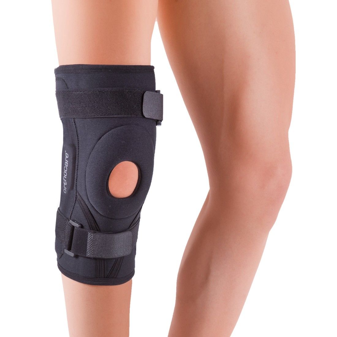 Genucare Stable Patella Destekli Çelik Eklemli Dizlik (ORTHOCARE 6150)