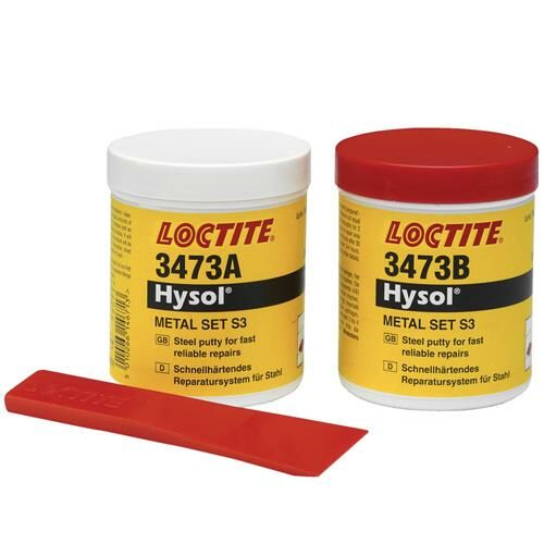 LOCTITE EA 3473 Çelik Dolgulu Macun Epoksi 500g