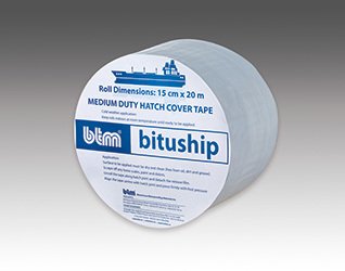 BITUSHIP Gemi Ambar Kapak Bandı - Hatch Cover Sealing Tape