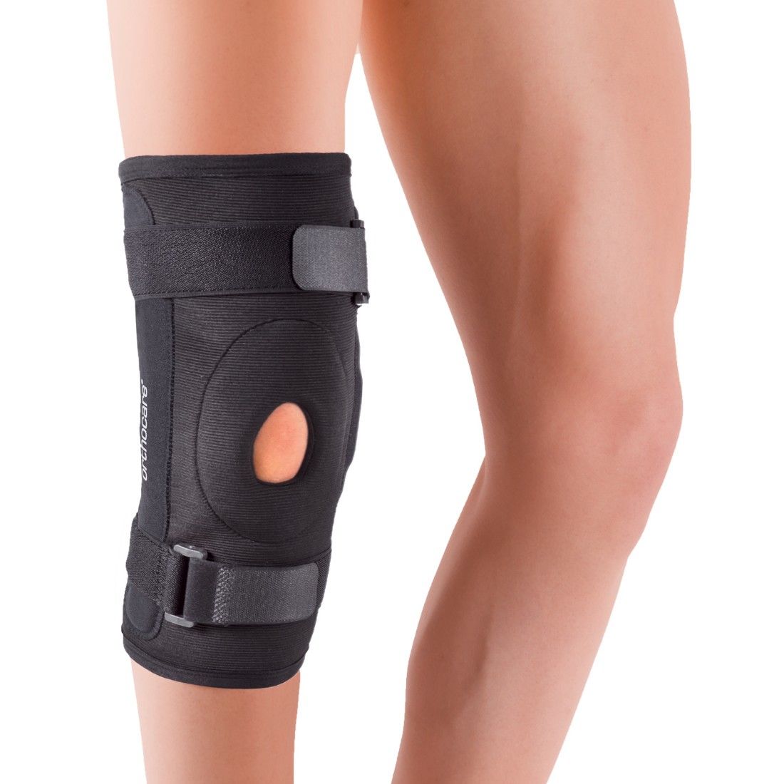 Genucare Air-X Ligament Patella Destekli Esnek Balenli Dizlik (ORTHOCARE 6730)