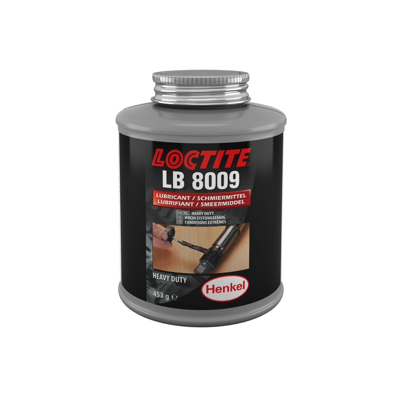 LOCTITE LB 8009 Metalsiz Montaj Pastası 453g