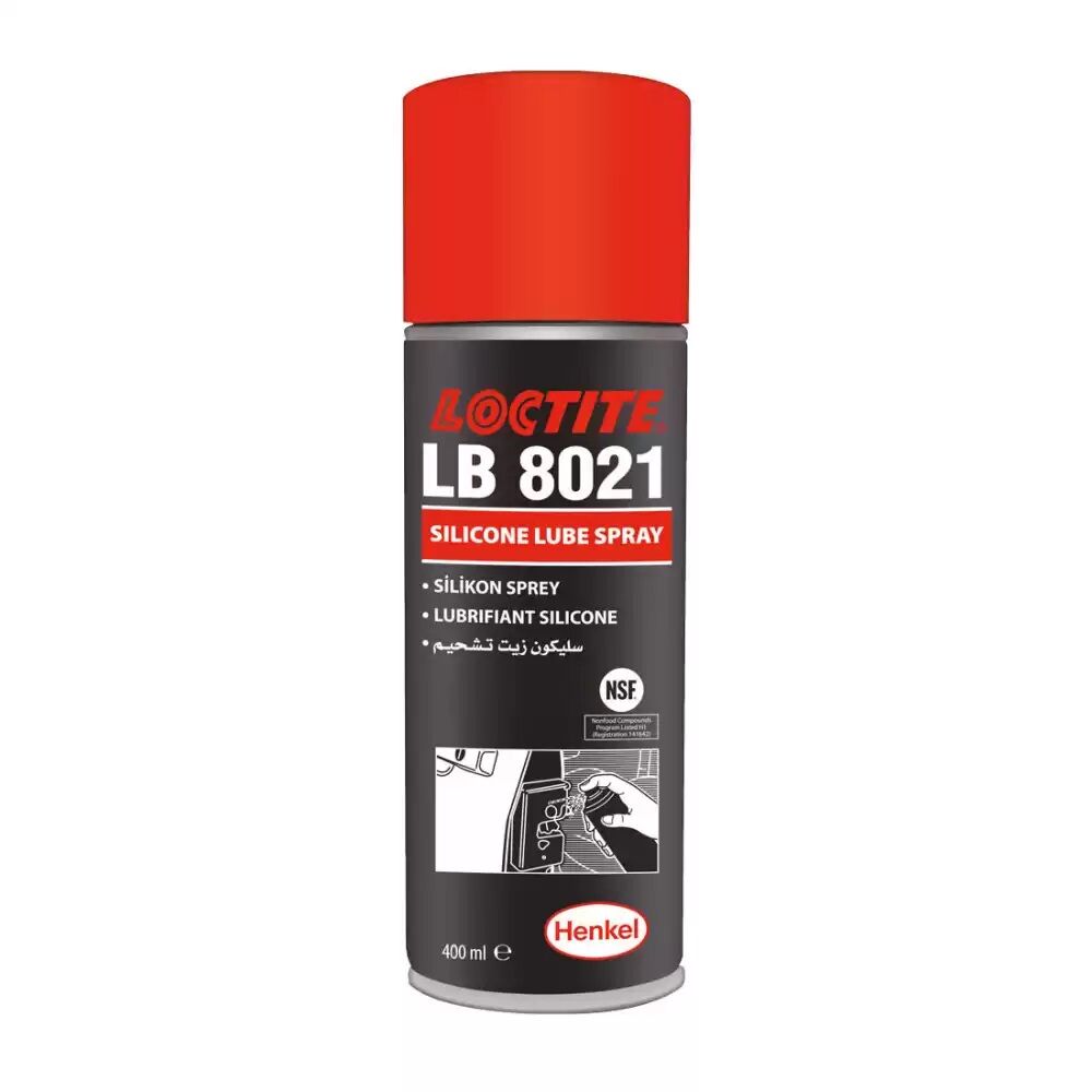 LOCTITE LB 8021 Silikon Sprey 400ml