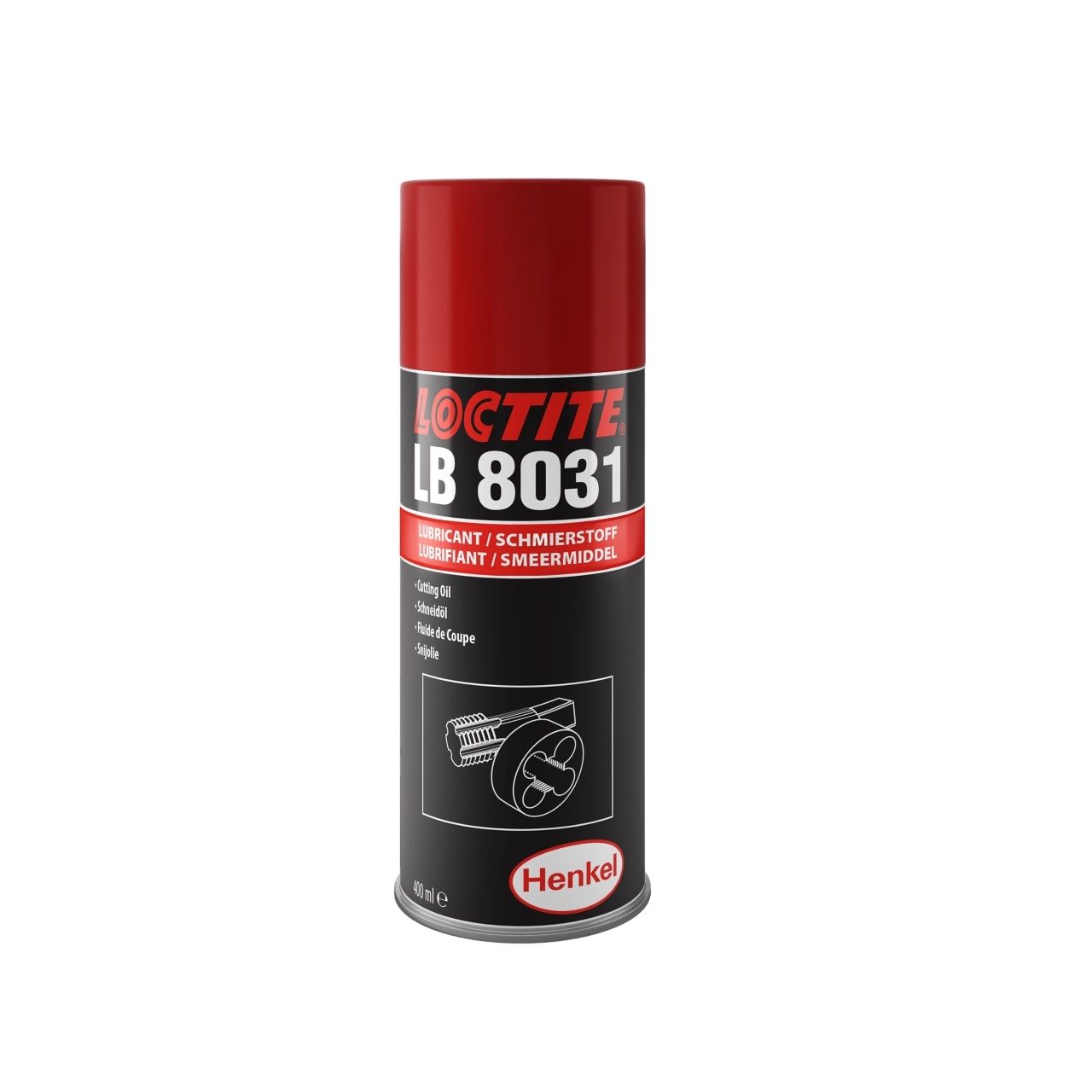 LOCTITE LB 8031 Sprey Kesme Yağı 400ml