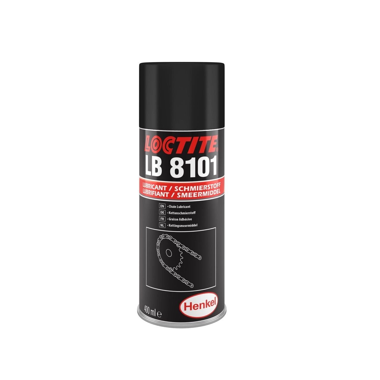 LOCTITE LB 8101 Zincir Yağlayıcı Sprey 400ml