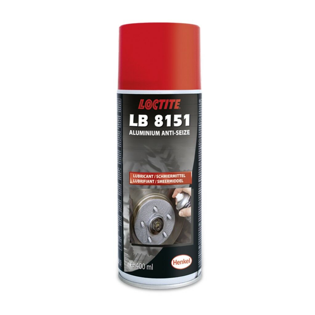 LOCTITE LB 8151 Alüminyum Montaj Spreyi 300ml