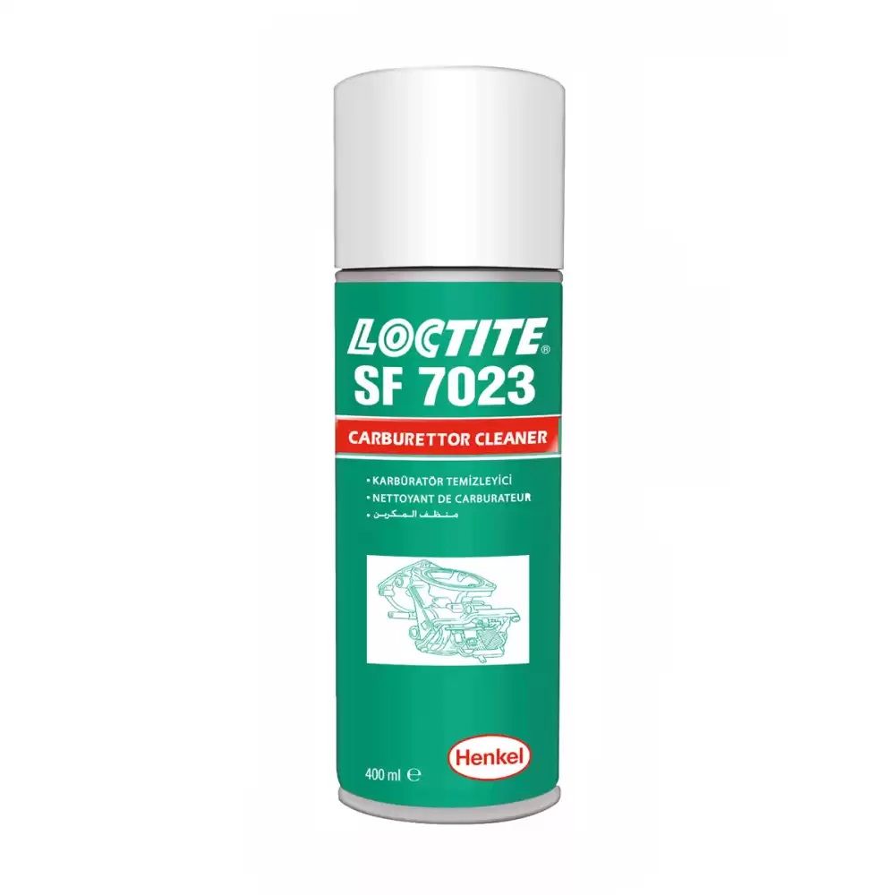 LOCTITE SF 7023 Solvent Bazlı Karbüratör Temizleyici Sprey 400ml