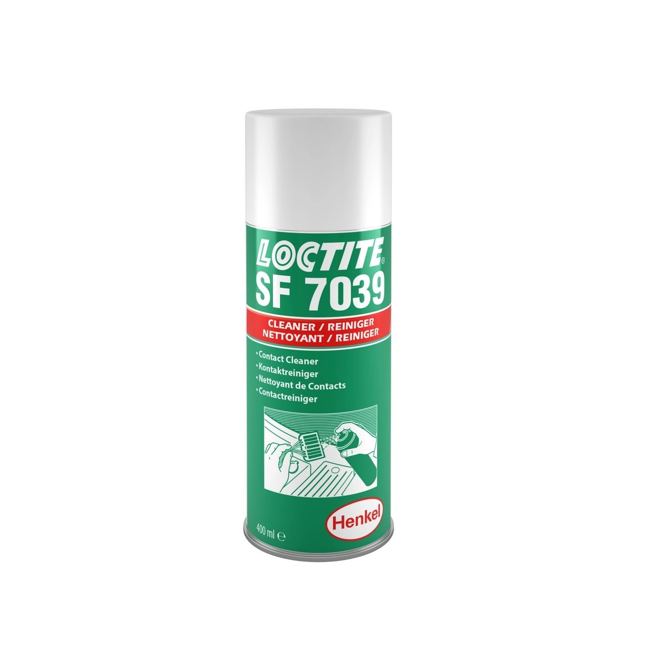 LOCTITE SF 7039 Kontak Temizleyici Sprey 400ml