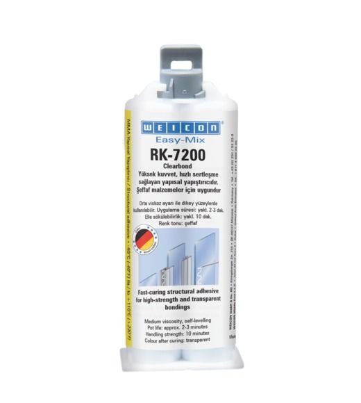 WEICON Easy-Mix RK-7200 Clearbond 50g