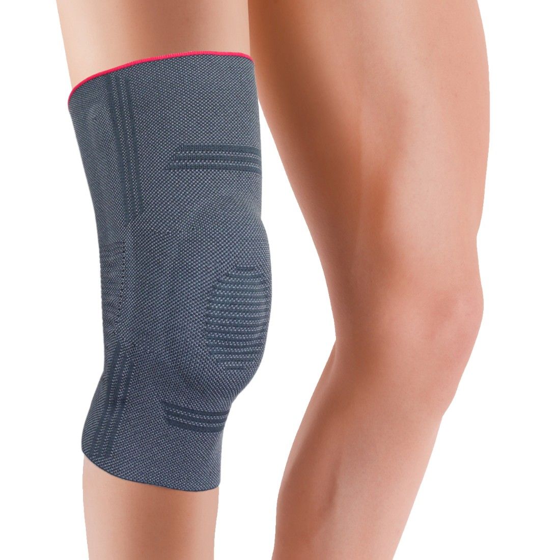 Genucare Comfort Patella Destekli Esnek Balenli Örme Dizlik (ORTHOCARE 6910)